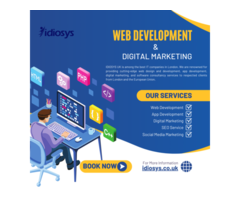 Best Website Development Company London | Idiosys UK