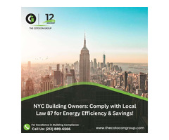 NYC Building Owners: Comply withLL87 for Energy Efficiency