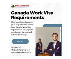 Pathway to Prosperity: Unveiling Canada Work Visa Requirements