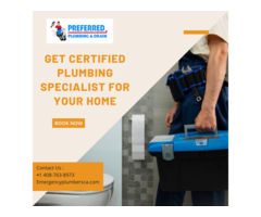Get Certified Plumbing Specialist For Your Home
