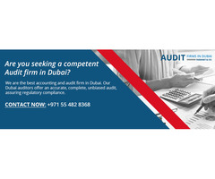 Top Audit Firm in Dubai - Top Auditing & Accounting Firm
