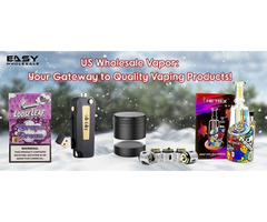 US Wholesale Vapor: Your Gateway to Quality Vaping Products!