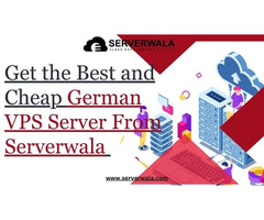 Get the Best and Cheap German VPS Server From Serverwala