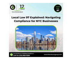 Local Law 97 Explained: Navigating Compliance for NYC Businesses
