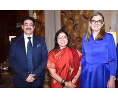 Sandeep Marwah as Special Guest at Slovenia’s National Day Celebration