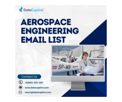 Purchase Top Tier Aerospace Engineering Email Contacts