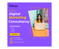 Digital Marketing Consultancy In London | Idiosys Uk