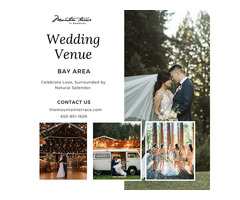 Get the Unique Wedding Venue in the Bay Area