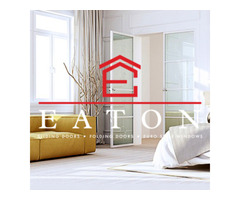 Upgrade Your Home with Eaton's Sleek Aluminum Folding Doors