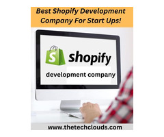 Best  Shopify Development Company For Start Ups!
