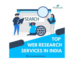 Top Web Research Services in India