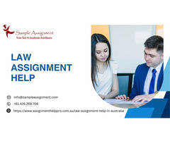 Get Law Assignment Help from Sample Assignment