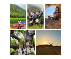 Discover Oman's Oasis: Salalah Adventure Tour with Camping