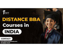 Distance BBA Course in India