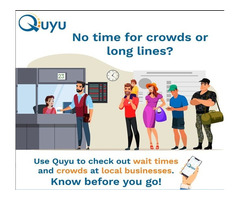 Quyu helps people to find local businesses connect