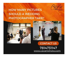 How many pictures should a wedding photographer take?