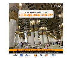 Is your search still on for affordable Umrah packages?