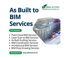 Discover the Best As-Built to BIM Services in Auckland, New Zealand.