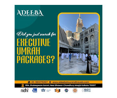 Did you just search for Executive Umrah packages?