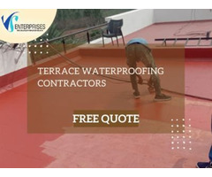 Terrace Waterproofing Contractors in RT Nagar