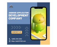 Android application development company In The USA