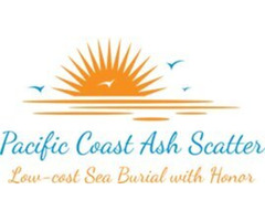 Pacific Ocean Ash Scattering Service in San Diego