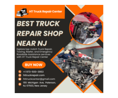 Choose HT Truck Repair Center - The Best Truck Repair Service Near NJ