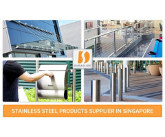 Best Stainless Steel Products Supplier in Singapore