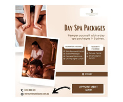 Day Spa Packages In Sydney