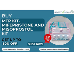 buy MTP Kit - Mifepristone and Misoprostol Kit for Safe Abortion