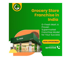 Grocery store franchise in India