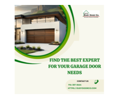 Find the Best Expert for Your Garage Door Needs