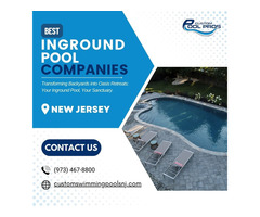 Best Inground Pool Companies in NJ
