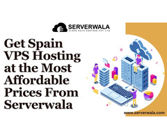 Get Spain VPS Hosting at the Most Affordable Prices From Serverwala