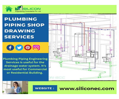 Plumbing Piping Shop Drawing Consultant Services in California, USA