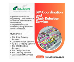 BIM Coordination and Clash Detection Services in Auckland, NZ.