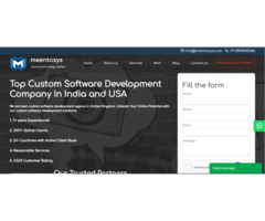 Best Custom Software Development Company In USA