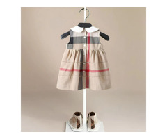 Explore Baby Girl Beige Dress