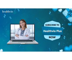 Level Up Your Health with Healthvio Prime & Plus Subscriptions!