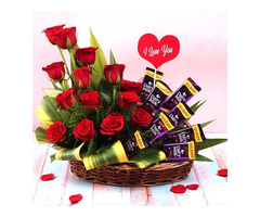 Send Anniversary Chocolates to India from Online Gift Shop OyeGifts