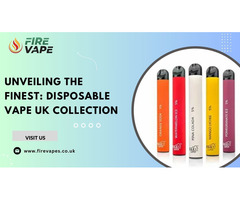 Unveiling the Finest: Disposable Vape UK Collection
