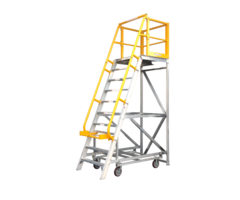 Ascend with Confidence by Innovative Platform Ladders