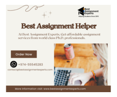 Best Assignment Writing Assistance
