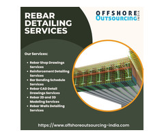 Affordable Rebar Detailing Services In Detroit, USA