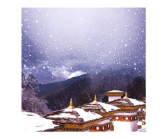 Book Ahmedabad to Bhutan Tour Package