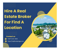 Hire A Real Estate Broker For Find A Location