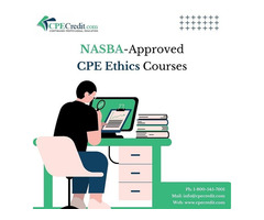 Explore NASBA-Approved CPE Ethics Courses by CPE Credit