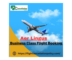 Aer Lingus Business Class Flight