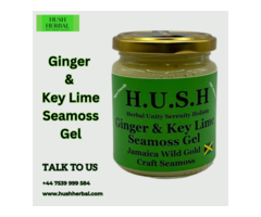 Shop Ginger & Key Lime Seamoss Gel