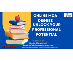 Online MCA degree: Unlock Your Professional Potential